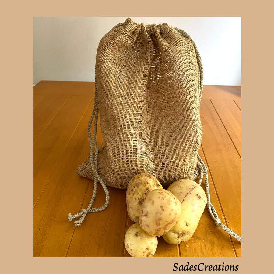 Hessian Potato storage sack