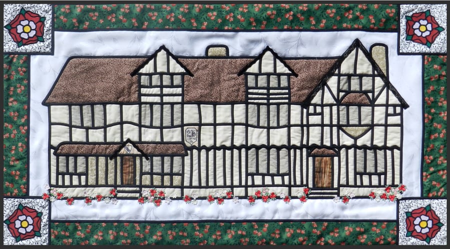 Shakespeare's Birthplace Wall Quilt