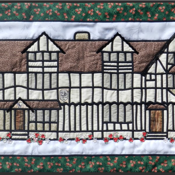 Shakespeare's Birthplace Wall Quilt