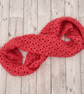 Coral Infinity Scarf - Handmade - Practical Gifts - Image 9