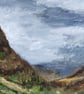 Glen Coe, original Scottish landscape painting - Image 6