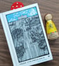 Toadstool giant paperclip bookmark - Image 3