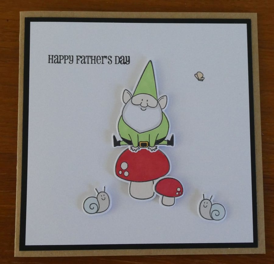Leap Frog Father's Day Card