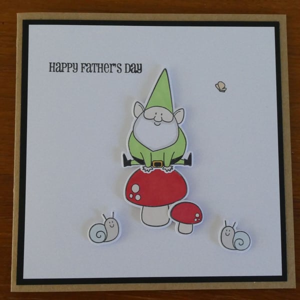 Leap Frog Father's Day Card
