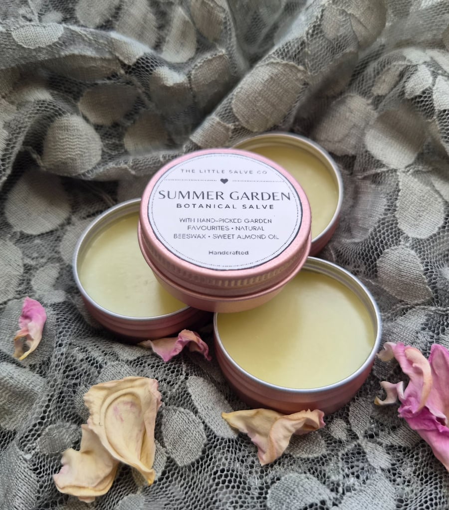 Summer Garden Botanical Salve 