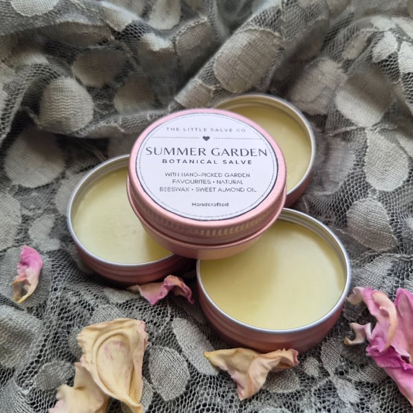 Summer Garden Botanical Salve 
