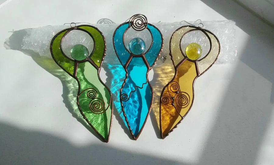 Stained Glass Goddess