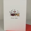 Love Cats Card
