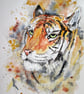 Tiger original painting - Image 8