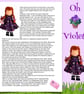 Purple Shades Hat and Scarf Set - Image 2