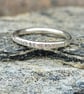 Ridged Stacking ring - Image 6