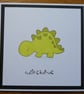 Dinosaur Birthday Card - Cutie Saurus - Image 4