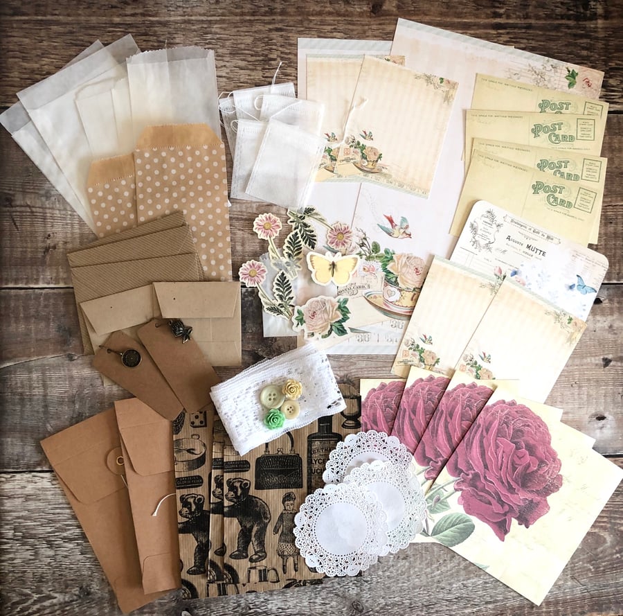 Junk journal starter kit