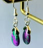Gemstone Teardrop  Earrings - Image 2