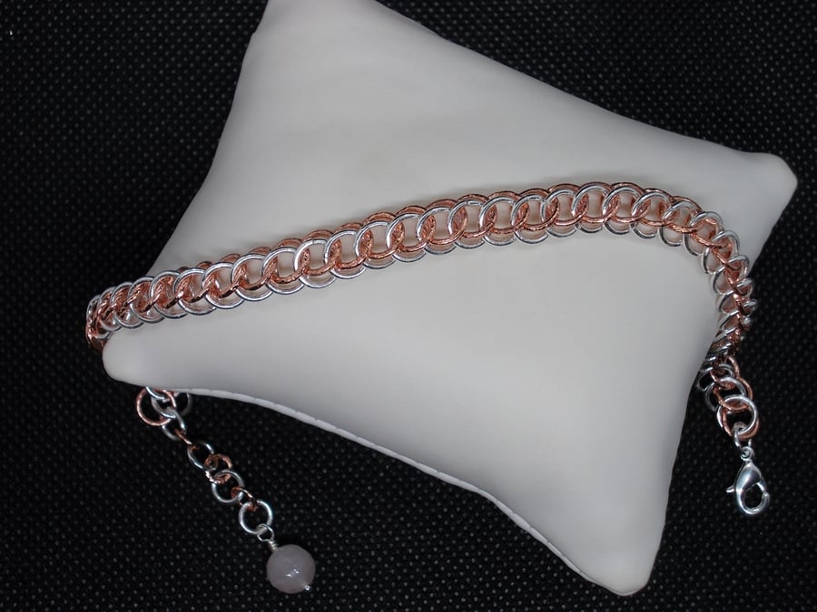 SALE - HP 3 in 1 chainmaille bracelet 