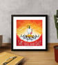 We Will Rock Ewe! - 10" print - Image 3