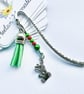 Christmas Stocking. Christmas Bookmark. Metal Bookmark. Bookmarks. Stockings. - Image 1