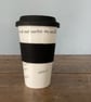 Swimmer Travel Mug - perfectly imperfect reusable coffee cup, wild swimming - Image 5