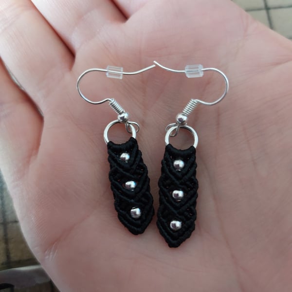 Macrame Earrings 