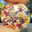 Resin Buttons for Crochet, Knitting - 4 pack