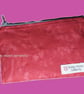 Pouch Red Ty Dye Print