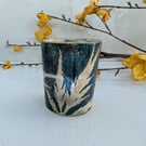 Botanical Monoprint Tealight Holder