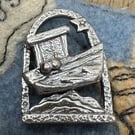 Little Boat Brooch 