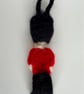 Tall Felted King's Guard Hanging Decoration  - Image 2