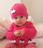 Baby Knitting Pattern for Jumper and matching hat with Sheep.  Digital Pattern - Image 4