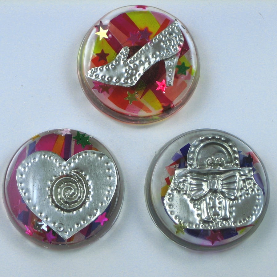 Fridge Magnet Set, Unique Fun Gift for a Shopaholic