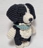 Border Collie Crochet Pattern PDF - Amigurumi Dog Bag Charm - Image 5