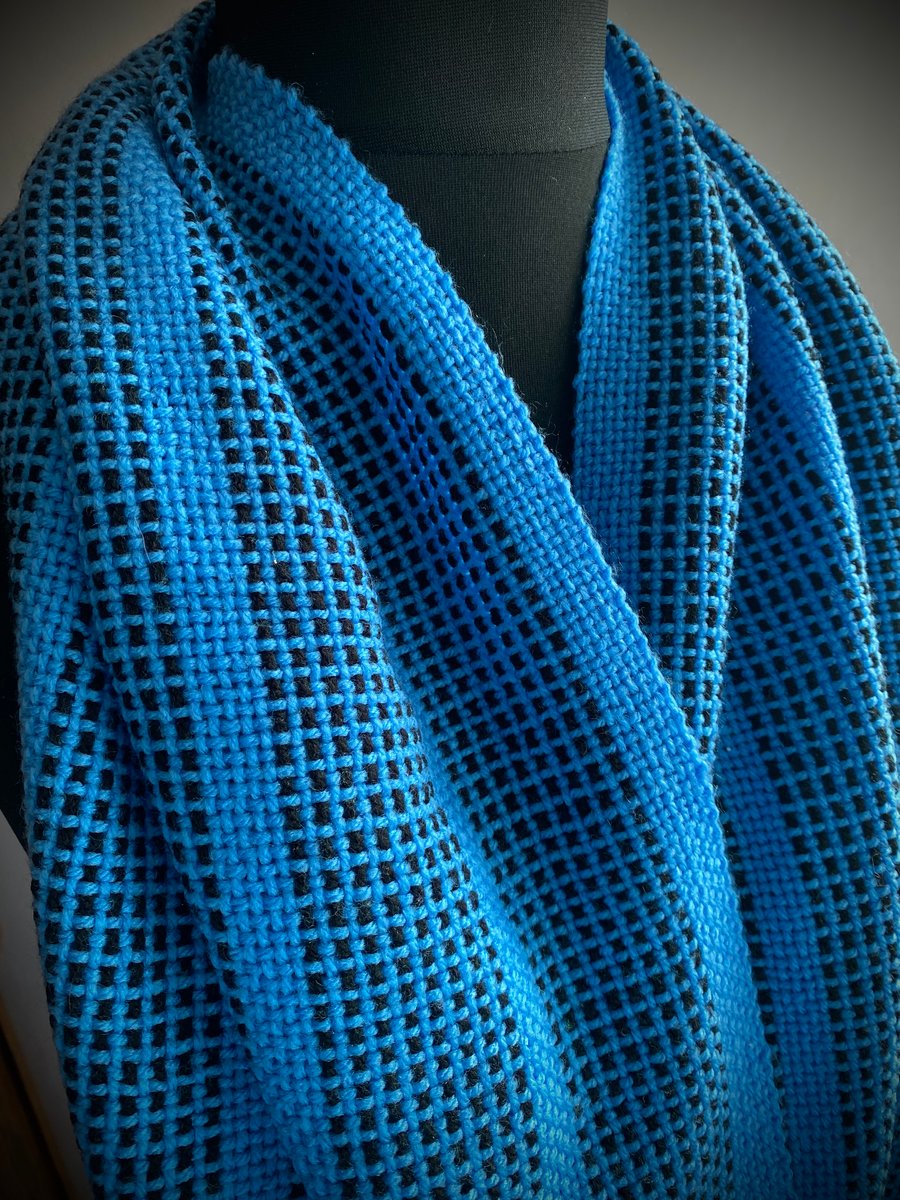 The Everyday Scarf- mid Blue