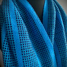 The Everyday Scarf- mid Blue