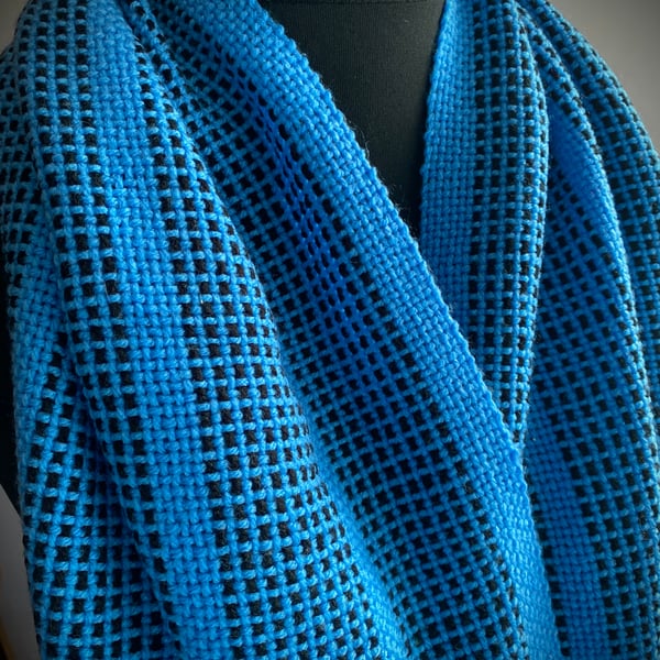 The Everyday Scarf- mid Blue