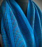 The Everyday Scarf- mid Blue