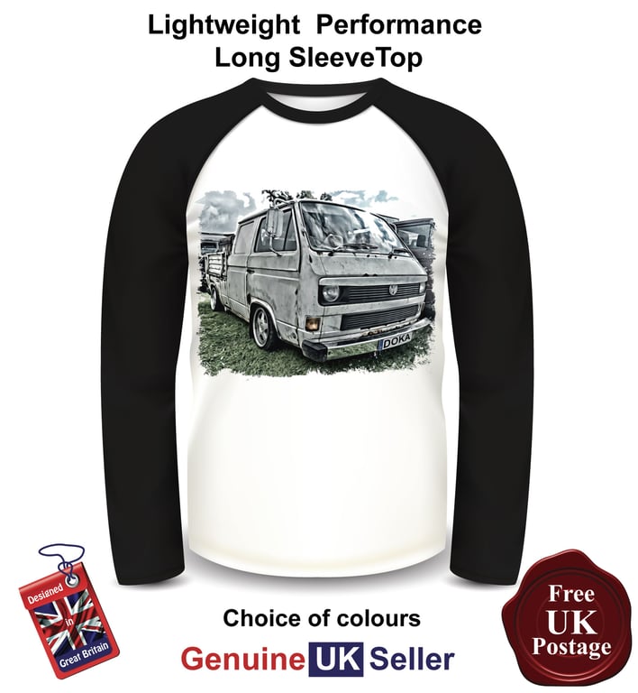 Doka, Doka Mens Long sleeve T Shirt, Doka Mens Top