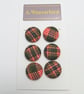 Merino Wool Covered Buttons - Image 2
