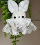 Christmas Wishes White Moth - Image 2