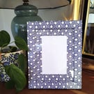 Cambridge Imprint Hand-Wrapped Frame.