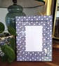 Cambridge Imprint Hand-Wrapped Frame. - Image 1
