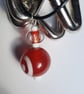 Red Eye Bead Pendant  - Image 2