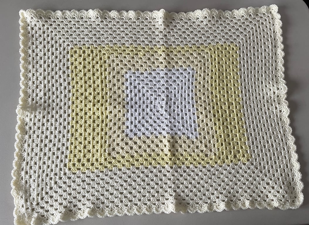 Hand Crochet Baby Blanket
