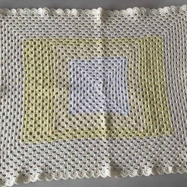 Hand Crochet Baby Blanket