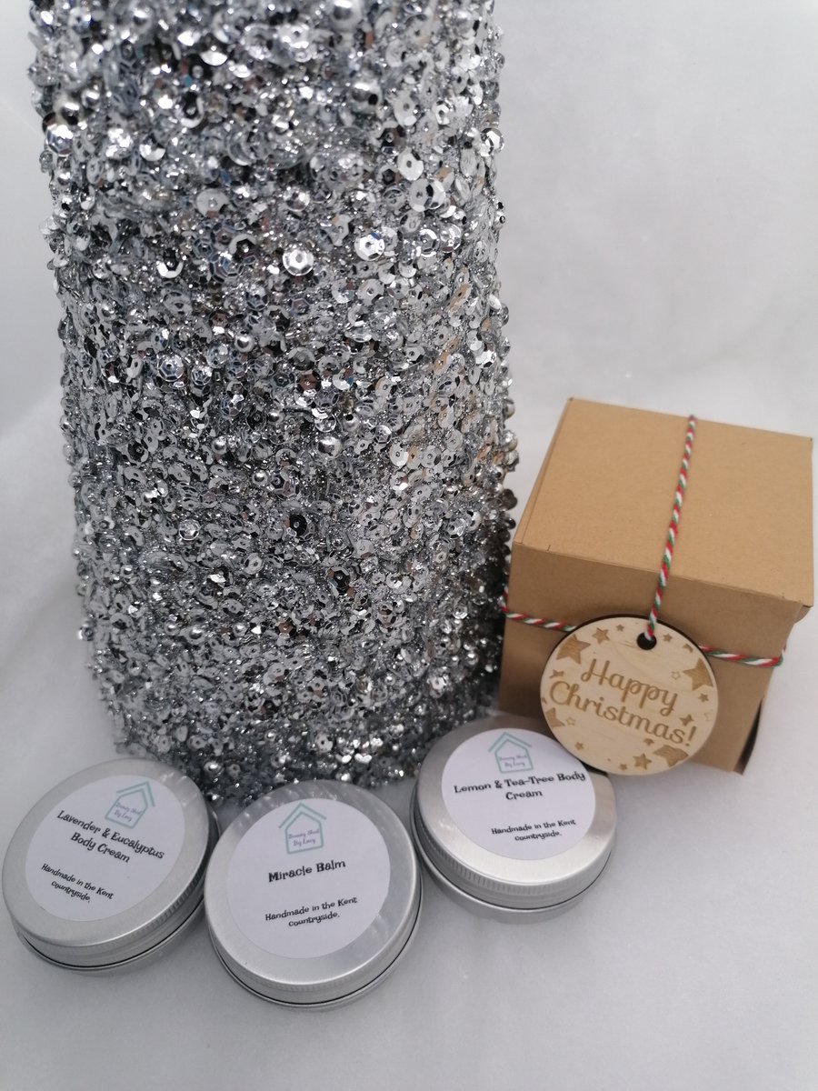 Hand Care Trio set. x3 30ml pots. Paws and Noses balm