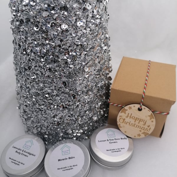 Hand Care Trio set. x3 30ml pots. Paws and Noses balm