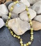 Summer seconds jasper stone necklace with sterling silver - Image 2