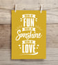 Bring Me Sunshine Print - Image 2