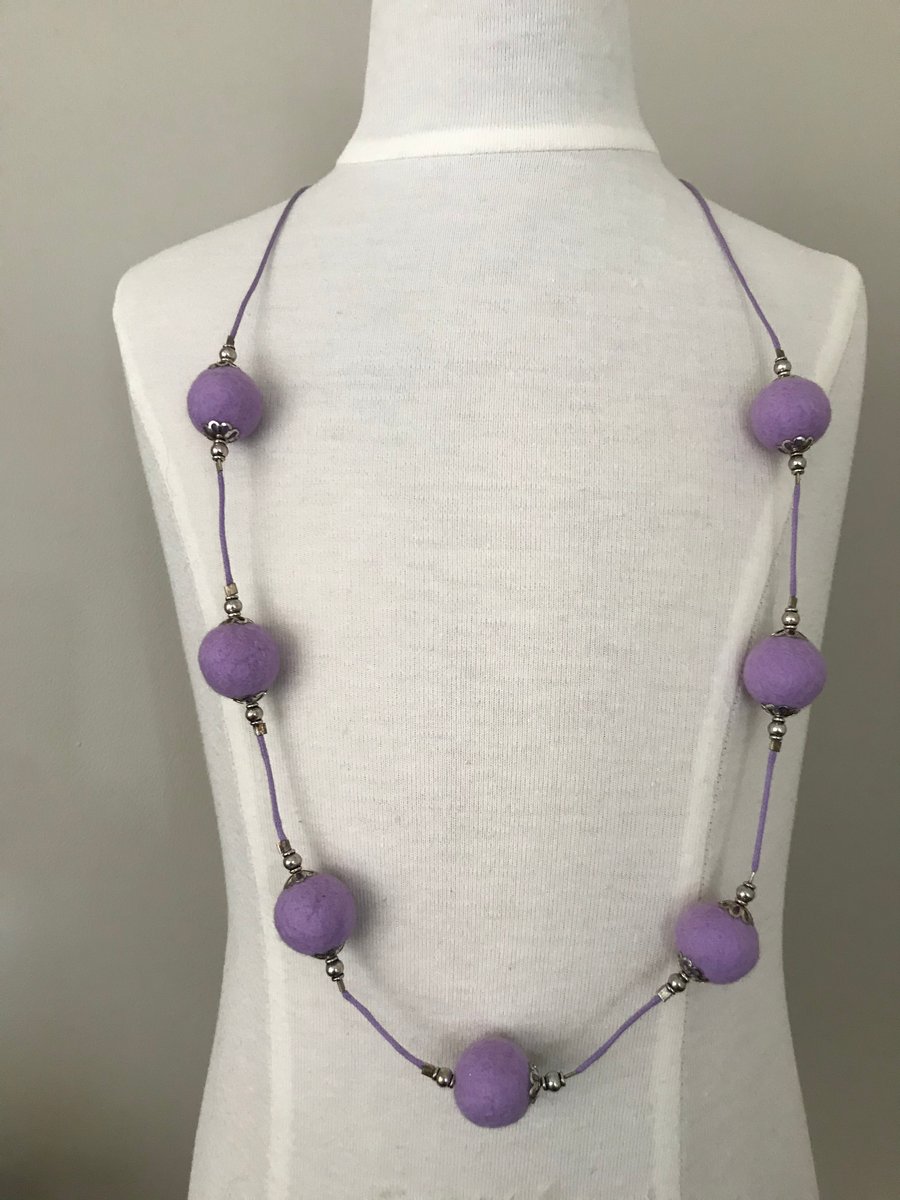 Felt Necklace. (263)