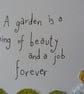 Topiary Birthday Card -Penblwydd Hapus - Image 3
