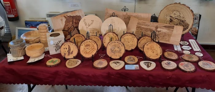 Helen's Pyrography